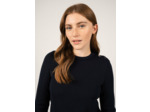 Pull marin Brégançon à coudières SAINT JAMES x Comédie Française