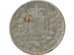 ITALIE 50 CENTESIMI 1863 MBN TB+