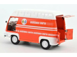 Miniature Renault Estafette 1968 Orange Assistance Course 1/18