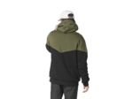 Sweat Doublé PICTURE Basement Plush Zip Tobacco Black