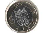 FINLANDE 2015 5 EURO LYNX SUP