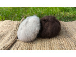 Pelote MOUSSE (98% Kid mohair 2% polyamide) - Ficelle