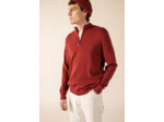 Pull col montant zippé Crossley