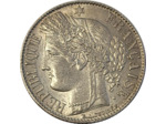 FRANCE 1 FRANC CERES 1887 A (Paris) TTB+ (G465a)