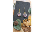 Boucles d'oreilles "Bulles de fantaisie"