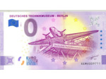 ALLEMAGNE 2020-4 DEUTSCHES TECHNIKMUSEUM-BERLIN ANNIVERSAIRE BILLET 0 EURO