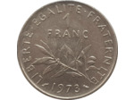 FRANCE 1 FRANC ROTY 1973 TTB+