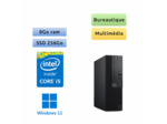 Dell Optiplex 3070 SFF - Windows 11 - i5 8Go 256Go SSD - Ordinateur Tour Bureautique PC