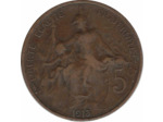 FRANCE 5 CENTIMES DUPUIS 1913 TTB