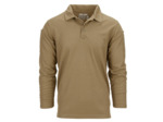 Polo tactique 101 Inc. séchage rapide manches longues (coyote)