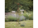 Support plantes fer Globe 40x23x137cm