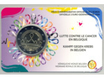 BELGIQUE 2024 2 EURO LUTTE CONTRE LE CANCER COINCARD VERSION FLAMANDE