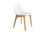 Chaise bois et polyuréthane WOODY
