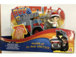 REV ET ROLL FIGURINE ET CAMION DE POMPIER de chez AULDEY NEUF