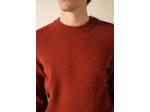 Pull marin uni Cancale 100% laine SAINT JAMES