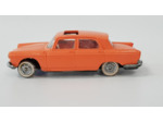 PEUGEOT 404 ORANGE AVEC SUSPENSION ET SERVO-DIRECTION NOREV PLASTIQUE 1/43