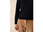 Pull marin Cancale Femme en laine