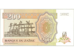 ZAIRE 200 NOUVEAUX ZAIRES 15-02-1994 SERIE L SPL (W61)