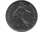 FRANCE 1/2 FRANC ROTY 1989 SUP