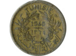 TUNISIE 1 FRANC 1945 TTB-