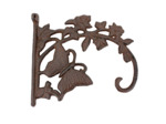 Potence murale papillon en fonte 20x4x17cm