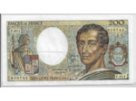 FRANCE 200 Francs MONTESQUIEU 1982 T.011 TTB+