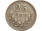SUEDE 25 ORE 1919 W TB+