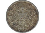 ALLEMAGNE 1/2 MARK 1915 A TTB N2