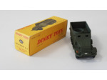 DINKY TOYS 822 HALF-TRACK M3 MILITAIRE BOITE D'ORIGINE N2