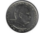 MONACO 1 FRANC 1975 FDC