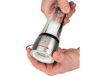 Peugeot DAMAN U'Select - Moulin à Sel - Réglable - Inox / Acrylic - 16 cm