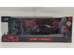 BATMOBILE ET FIGURINE BATMAN THE BATMAN JADA (1/24) BOITE D'ORIGINE NEUF