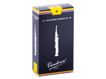Boîte de 10 anches de saxophone soprano force 4 Vandoren