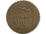 JETON - IMITATION DUCAT D OR DU DOGE ALVISE III MOCEGINO TTB N1