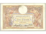 FRANCE 100 FRANCS MERSON SANS LOM SERIE T.40763 26-5-1933 TTB