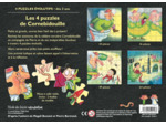LES QUATRE PUZZLES EVOLUTIFS DE CORNEBIDOUILLE