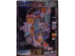 Plaque métal - Carte Des USA Avec les plaques d'immatriculation de Chaque état -  30 x 40 cm