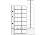 PAGES MONNAIE 35 CASES DE 32 MM (Yvert 2504)