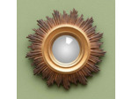 Miroir convexe Soleil 18x18x2cm
