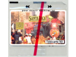 TELECARTE NSB 50 UNITES 09/95 SANTA RICA EN1289