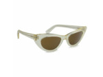 Lunettes de soleil Jackie - Transparent