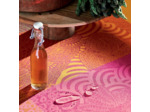 Nappe enduite sur mesure MILLE RAINURES FLAMBOYANT Garnier-Thiebaut