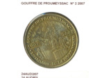 24 AUDRIX GOUFFRE DE PROUMEYSSAC N2 2007 SUP-