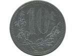 ALGERIE - ALGER 10 CENTIMES 1917 TTB