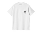 Tee Shirt CARHARTT WIP Amour Pocket White