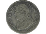 VATICAN 10 SOLDI 1868 XXII R TB+