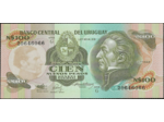 URUGUAY 100 NOUVEAUX PESOS non daté (1989) SERIE G NEUF W62a