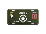 Plaque D-Day Jour J