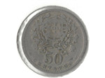 PORTUGAL 50 CENTAVOS 1938 TB