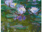 PUZZLE HAZAN. MONET, LES NYMPHEAS